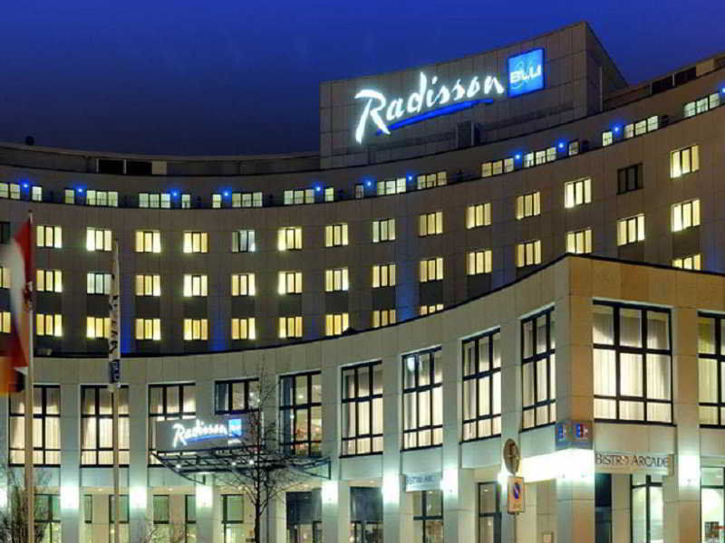 Radisson Blu Hotel קוטבוס מראה חיצוני תמונה